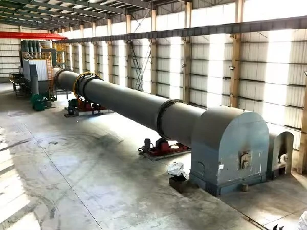 Horizontal Rotary Kiln 2