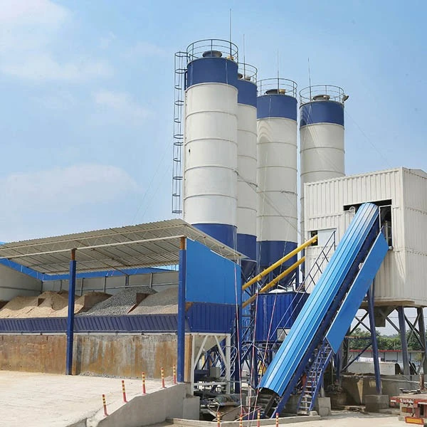 Dry Concrete Batching Plant high quality