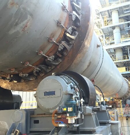 Metallurgical rotary kiln main picture Metallurgical rotary kiln main picture