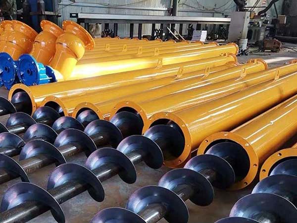 Batching Plant Screw Conveyor picture Batching Plant Screw Conveyor picture